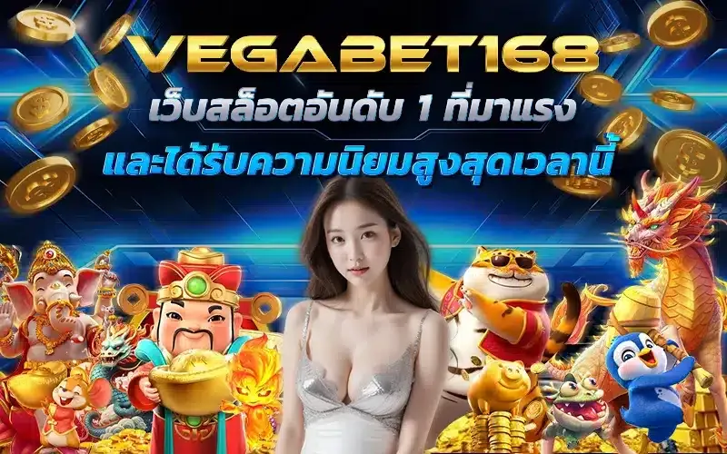 VEGABET Slot กำลังมาแรงมากๆ